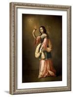 Allegory of Charity, ca. 1655-Francisco de Zurbarán-Framed Giclee Print