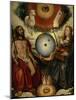 Allegory of Christianity-Jan Provost-Mounted Giclee Print