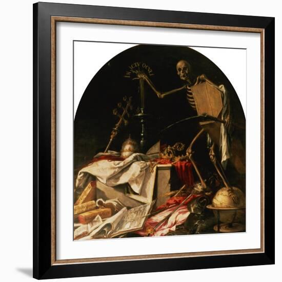 Allegory of Death: in Ictu Oculi-Juan de Valdes Leal-Framed Giclee Print