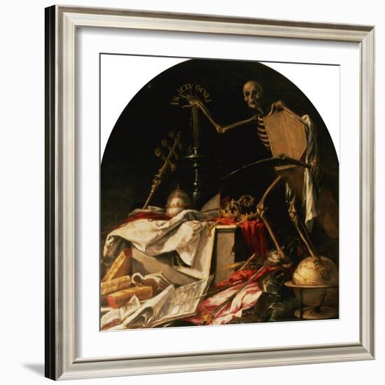 Allegory of Death: in Ictu Oculi-Juan de Valdes Leal-Framed Giclee Print