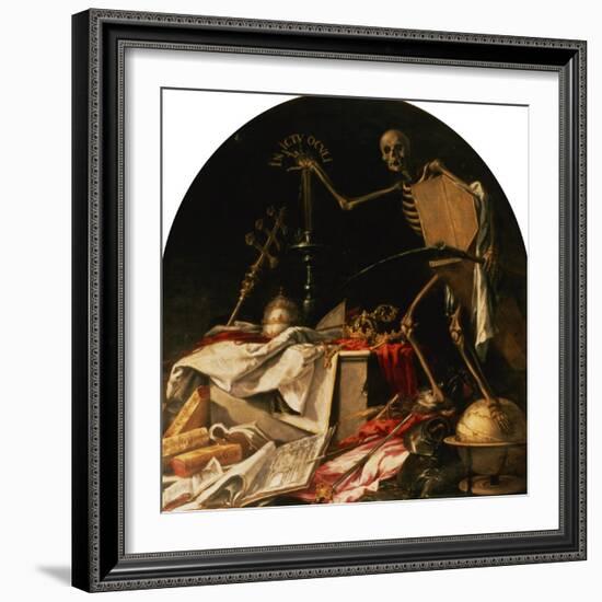 Allegory of Death: in Ictu Oculi-Juan de Valdes Leal-Framed Giclee Print