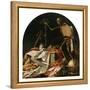 Allegory of Death-Juan de Valdes Leal-Framed Premier Image Canvas