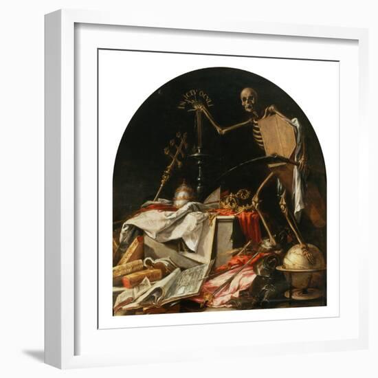 Allegory of Death-Juan de Valdes Leal-Framed Giclee Print