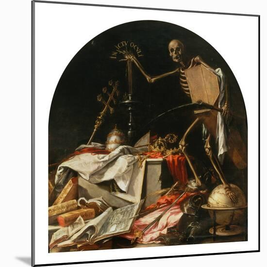 Allegory of Death-Juan de Valdes Leal-Mounted Giclee Print