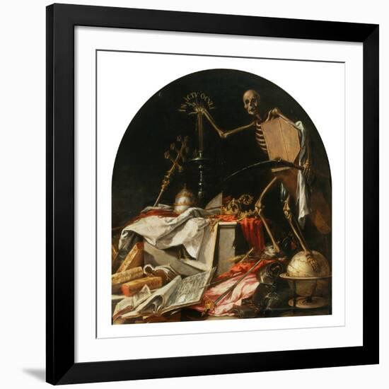 Allegory of Death-Juan de Valdes Leal-Framed Giclee Print