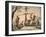 Allegory of Europe in 1791, 1791-null-Framed Giclee Print