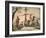 Allegory of Europe in 1791, 1791-null-Framed Giclee Print