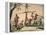 Allegory of Europe in 1791, 1791-null-Framed Premier Image Canvas