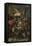 Allegory of Fortune, c.1658-9-Salvator Rosa-Framed Premier Image Canvas