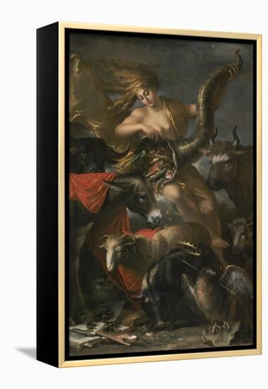 Allegory of Fortune, c.1658-9-Salvator Rosa-Framed Premier Image Canvas