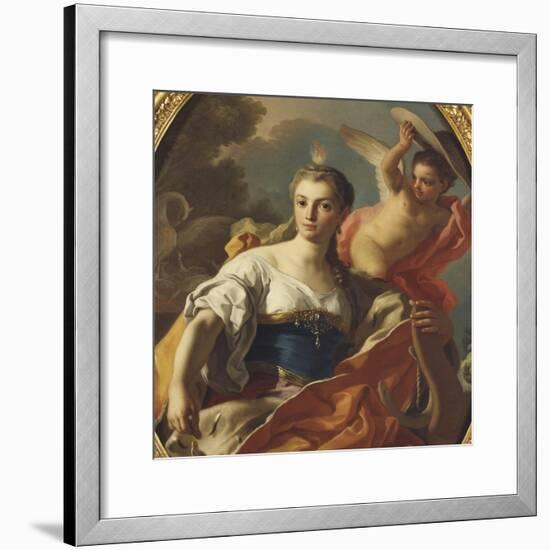 Allegory of Generosity-Francesco de Mura-Framed Giclee Print