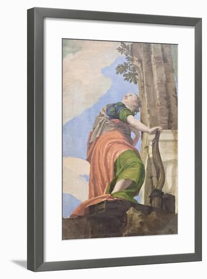 Allegory of Good Governance, 1551-52-Veronese-Framed Giclee Print