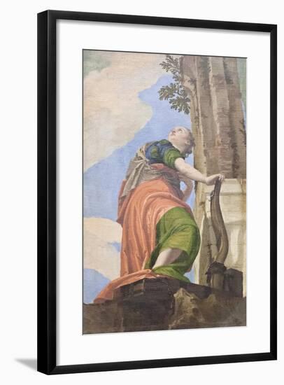 Allegory of Good Governance, 1551-52-Veronese-Framed Giclee Print