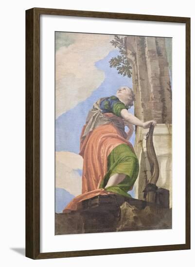 Allegory of Good Governance, 1551-52-Veronese-Framed Giclee Print