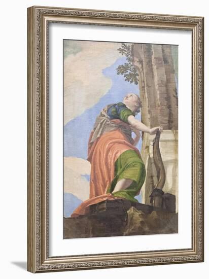 Allegory of Good Governance, 1551-52-Veronese-Framed Giclee Print