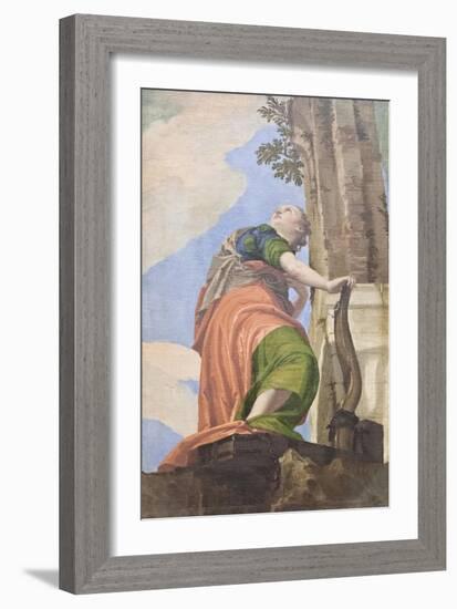 Allegory of Good Governance, 1551-52-Veronese-Framed Giclee Print