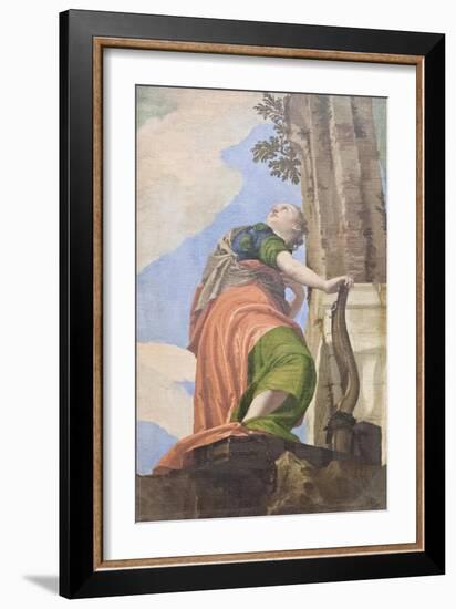 Allegory of Good Governance, 1551-52-Veronese-Framed Giclee Print