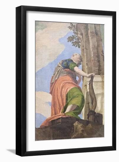 Allegory of Good Governance, 1551-52-Veronese-Framed Giclee Print