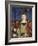 Allegory of Good Government, Justice-Ambrogio Lorenzetti-Framed Giclee Print