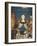 Allegory of Good Government, Magnanimity and Generosity-Ambrogio Lorenzetti-Framed Giclee Print