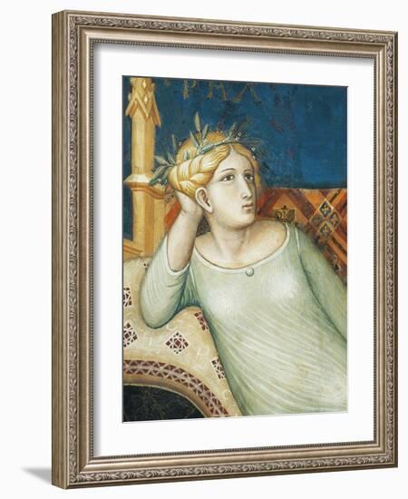 Allegory of Good Government, Peace-Ambrogio Lorenzetti-Framed Giclee Print