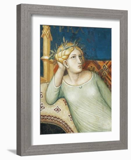 Allegory of Good Government, Peace-Ambrogio Lorenzetti-Framed Giclee Print