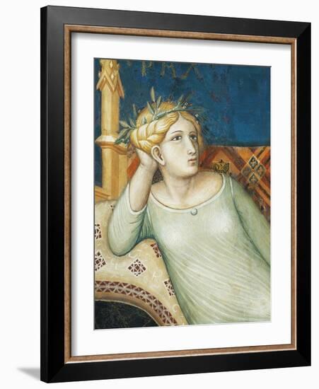 Allegory of Good Government, Peace-Ambrogio Lorenzetti-Framed Giclee Print