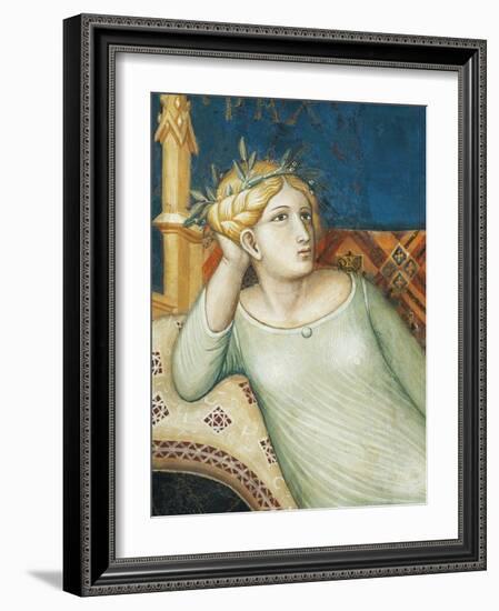 Allegory of Good Government, Peace-Ambrogio Lorenzetti-Framed Giclee Print