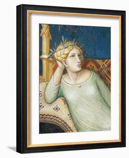 Allegory of Good Government, Peace-Ambrogio Lorenzetti-Framed Giclee Print