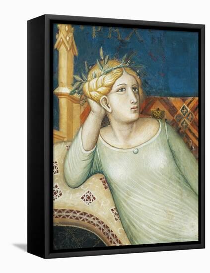 Allegory of Good Government, Peace-Ambrogio Lorenzetti-Framed Premier Image Canvas