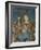 Allegory of Good Government, Temperance-Ambrogio Lorenzetti-Framed Giclee Print