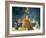 Allegory of Good Government, Wisdom and Justice-Ambrogio Lorenzetti-Framed Giclee Print