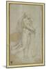 Allegory of Grammatica-Raphael-Mounted Giclee Print