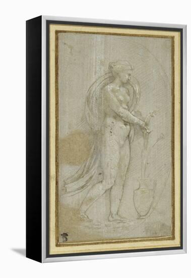 Allegory of Grammatica-Raphael-Framed Premier Image Canvas