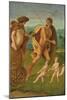 Allegory of Heroic Virtue-Giovanni Bellini-Mounted Giclee Print