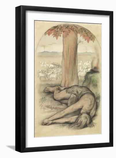 Allegory of Idleness-Frederic James Shields-Framed Giclee Print