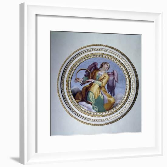 Allegory of Immortality-Domenico Cresti-Framed Giclee Print