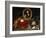 Allegory of Louis XIV, Protector of Arts and Sciences-Jean Garnier-Framed Giclee Print