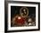 Allegory of Louis XIV, Protector of Arts and Sciences-Jean Garnier-Framed Giclee Print