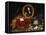 Allegory of Louis XIV, Protector of Arts and Sciences-Jean Garnier-Framed Premier Image Canvas