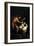 Allegory of Love (Cupid and Psych)-Francisco de Goya-Framed Giclee Print