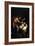 Allegory of Love (Cupid and Psych)-Francisco de Goya-Framed Giclee Print