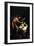 Allegory of Love (Cupid and Psych)-Francisco de Goya-Framed Giclee Print