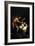 Allegory of Love (Cupid and Psych)-Francisco de Goya-Framed Giclee Print