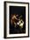 Allegory of Love (Cupid and Psych)-Francisco de Goya-Framed Giclee Print