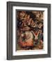 Allegory of Luxury, Central Panel of The Garden of Earthly Delights, c. 1503-04-Hieronymus Bosch-Framed Giclee Print