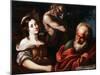 Allegory of Mathematics, Early 17th Century-Bernardo Strozzi-Mounted Giclee Print