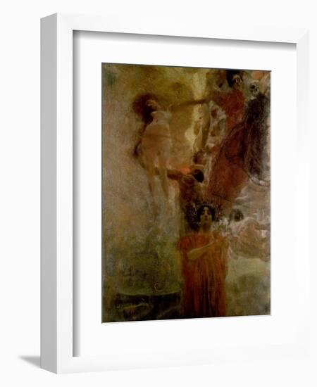 Allegory of Medicine-Gustav Klimt-Framed Giclee Print