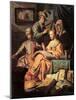 Allegory of Music, 1626-Rembrandt van Rijn-Mounted Giclee Print