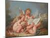 Allegory of Music, 1752-Francois Boucher-Mounted Giclee Print